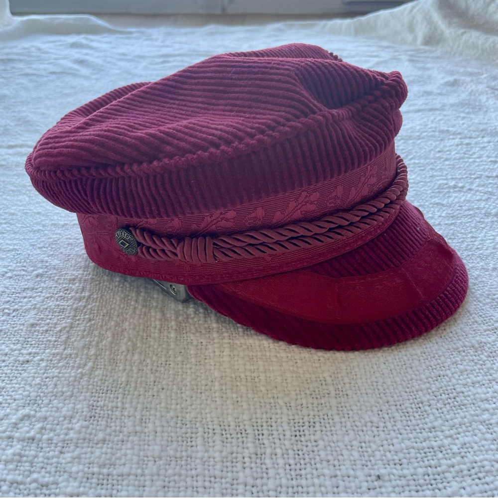 Red Brixton Hat